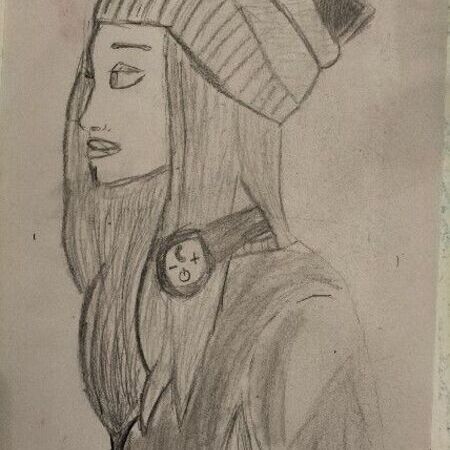 Malen mit Bleistift