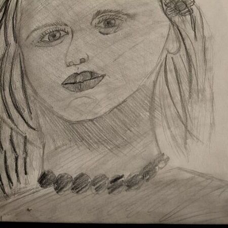 Malen mit Bleistift