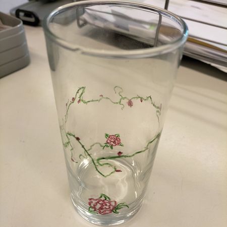 Glas bemalen