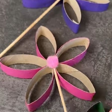 Papierblumen