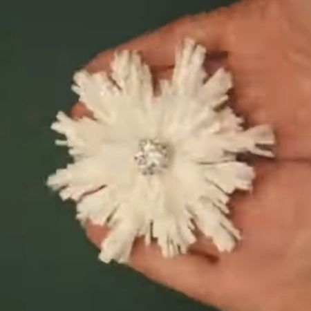 Papierblume
