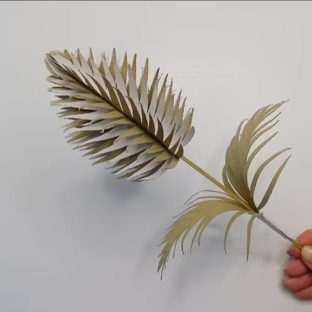 Blume, ideal für kreative Bastelprojekte.