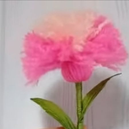 Blumen basteln