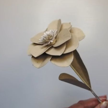 Blumen basteln