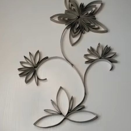 Blumen basteln