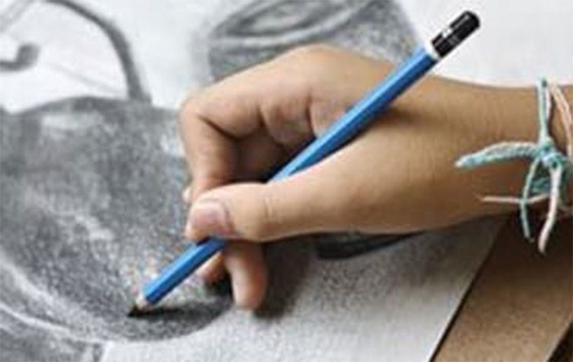 Zeichnung mit Bleistift